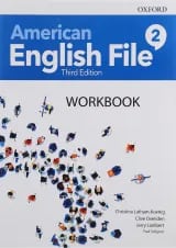 کتاب American English File 2 Third Edition Workbook