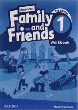 American Family and Friends 1 Second Edition Workbook