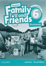 کتاب Family and Friends 6 Second Edition Workbook