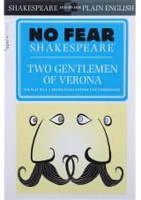 کتاب Two Gentlemen of Verona