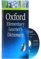 کتاب Oxford Elementary Learners Dictionary همراه با CD