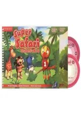 American Super Safari 1 Student's Book + Workbook