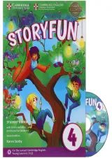 کتاب Storyfun for Starters 4 Second Edition Students Book