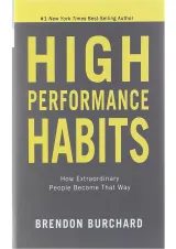 High Performance Habits