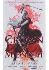 کتابCrown of Midnight