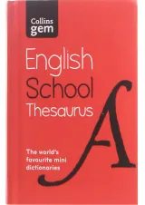 Collins Gem School Thesaurus Dictionary