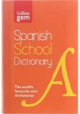 Collins Gem Spanish School Dictionary