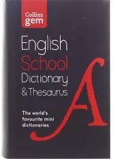 Collins English Gem School Dictionary and Thesaurus