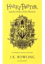 کتاب Harry Potter and the Order of the Phoenix Hufflepuff Edition