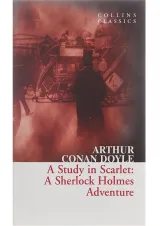 کتاب A Study in Scarlet a Sherlock Holmes Adventure