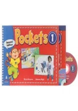 Pockets 1 Second Edition Student's Book + Workbook