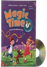 Magic Time 1 Second Edition Student's Book + Workbook