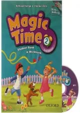 Magic Time 2 Second Edition Student's Book + Workbook