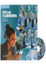 Four Corners 3 Second Edition Student's Book + Workbook
