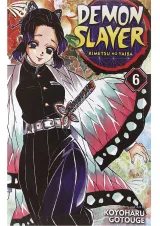 Demon Slayer 6 Manga