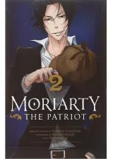 کتاب مصور Moriarty the Patriot جلد 2