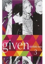 Given 3 Manga