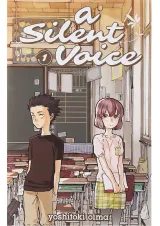کتاب مصور a Silent Voice جلد 1