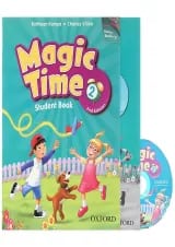 Magic Time 2 Second Edition Student Book + Workbook