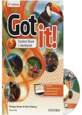 Got It Starter Second Edition Student Book + Workbook
