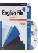 English File Pre-Intermediate Fourth Edition Student's Book + Workbook