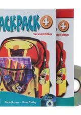 Backpack 4 Second Edition Student's Book + Workbook