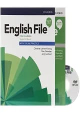 English File Intermediate Fourth Edition Student's Book + Workbook