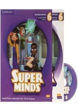 Super Minds 6 Second Edition Student's Book + Workbook