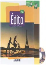 Edito A1 2e edition Livre de L'eleve + Cahier d'activites