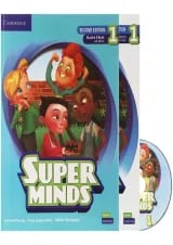 Super Minds 1 Second Edition Student's Book + Workbook