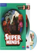 Super Minds 3 Second Edition Student's Book + Workbook