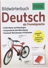 PONS Bildworterbuch Deutsch als Fremdsprache A1-B2