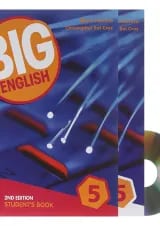 Big English 5 Second Edition Student's Book + Workbook