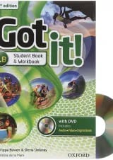 Got It 1B Second Edition Student's Book + Workbook