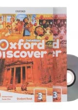 Oxford Discover 3 Second Edition Student's Book + Workbook
