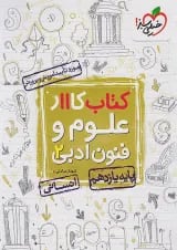 کتاب کار علوم و فنون ادبی یازدهم انسانی انتشارات خیلی سبز
