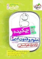 جیبی چکیده علوم و فنون ادبی 2 یازدهم خیلی سبز 
