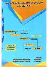 کتاب تبدیل نیازمندی ها به الزامات مهندسی در فرآیند طراحی محصول طرح ریزی کیفیت