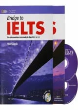 Bridge to IELTS Pre-Intermediate Intermediate Student's Book + Workbook