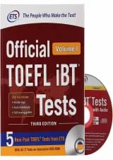 Official TOEFL iBT Tests Third Edition Volume 1