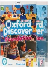 Oxford Discover Foundation Second Edition Student Book + Workbook