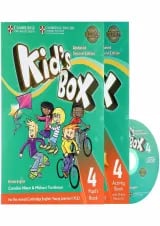 Kids Box 4 Second Edition Pupil's Book + Activity Book