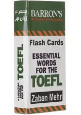 Barron's Essential Words for the TOEFL Flash Cards