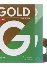 Gold B2 First New Edition Coursebook + Exam Maximiser