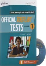 کتاب Official TOEFL iBT Tests Fourth Edition Volume 1