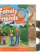 Family and Friends 4 Second Edition Class Book + Workbook
