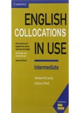 English Collocations in Use Intermediate Second Edition