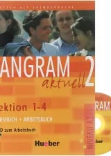 Tangram 2 aktuell Lektion 1-4 A2.1 Kursbuch + Arbeitsbuch