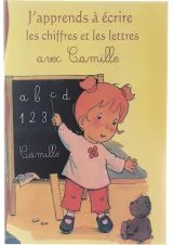 J'apprends a ecrire les chiffres et les lettres avec Camille