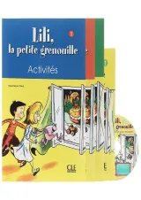 Lili la petite grenouille 1 livre de contes + livret de lecture + Cahier de lecture-ecriture + Cahier d'activites